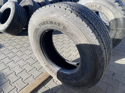 Opona ciężarowa używana napędowa 315/80R22.5 GOODYEAR FUELMAX D ENDURANCE / 6-9mm