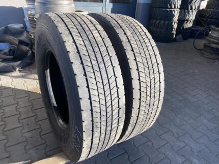 Opona ciężarowa używana napędowa 315/80R22.5 GOODYEAR FUELMAX D ENDURANCE / 6-9mm