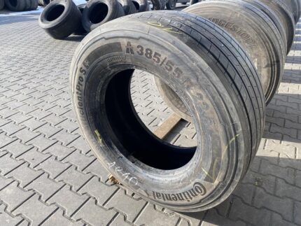 Opona ciężarowa używana prowadząca 385/55R22.5 CONTINENTAL CONTI EFFICIENTPRO S+ / 9mm
