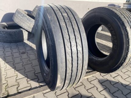 Opona ciężarowa używana naczepowa 385/65R22.5 CEAT WINMILE T / 15-16mm