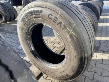 Opona ciężarowa używana naczepowa 385/65R22.5 CEAT WINMILE T / 15-16mm