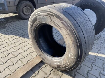 Opona ciężarowa używana naczepowa 445/45R19.5 CROSSWIND CW-LT01 / 7-8mm