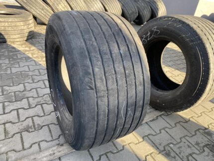 Opona ciężarowa używana naczepowa 445/45R19.5 HANKOOK E-CUBE MAX TL10 / 6mm