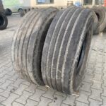  Opony używane naczepowe 385/65R22.5 TEAMSTAR TH TRAILER / 14-15mm