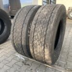  Opony używane ciężarowe 385/65R22.5 BIEŻNIKOWANA TYP BRIDGESTONE DURAVIS R-TRAILER 002
