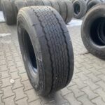  Opona używana ciężarowa 385/65R22.5 BIEŻNIKOWANA TYP BRIDGESTONE DURAVIS R-TRAILER 002 14mm