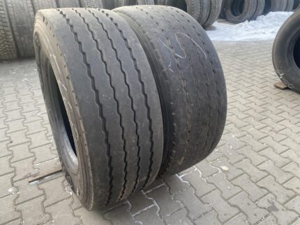 Opony używane naczepowe 385/65R22.5 OTANI OH-108 / 10mm