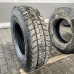  Opona ciężarowa używana napędowa 315/80R22.5 GOODYEAR OMNITRAC D / 20mm