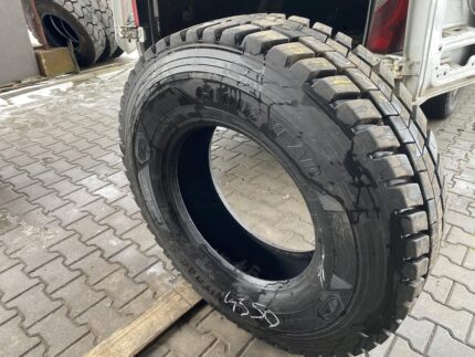 Opona ciężarowa używana napędowa 315/80R22.5 GOODYEAR OMNITRAC D / 20mm