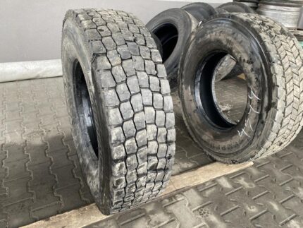 Używana opona ciężarowa napędowa 315/80R22.5 PNEU LAURENT LR MULTI HD / 10-12mm