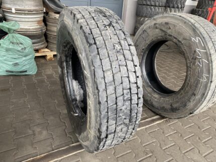 Opona ciężarowa używana napędowa 315/80R22.5 AEOLUS ADR69 10-13mm