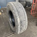  Używana opona ciężarowa napędowa 315/80R22.5 BRIDGESTONE ECOPIA DRIVE / 8mm