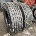  Opony ciężarowe używane napędowe 315/70R22.5 HANKOOK SMART FLEX DH31 / 10-12mm