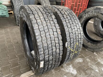 Opony ciężarowe używane napędowe 315/70R22.5 HANKOOK SMART FLEX DH31 / 10-12mm