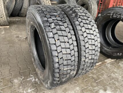 Opony ciężarowe używane napędowe 315/70R22.5 BIEŻNIKOWANA TYP BRIDGESTONE M729 / 14-16mm