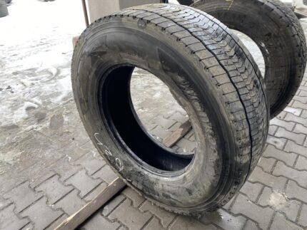 Opona ciężarowa używana napędowa 315/70R22.5 HANKOOK SMART FLEX DH51 / 10mm