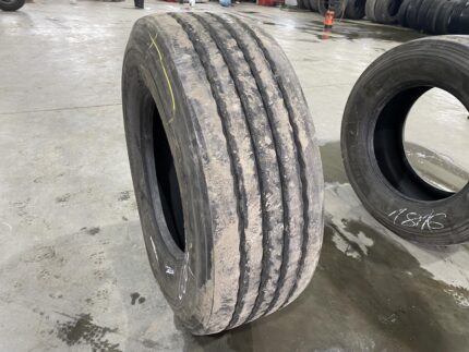 Opona ciężarowa używana naczepowa 385/65R22.5 GITI GTR955 / 14mm