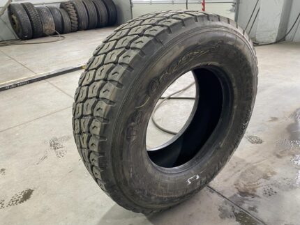 Opona ciężarowa używana naczepowa 385/65R22.5 TRUCKSTAR-RE TS CROSS 3 / 12-13mm