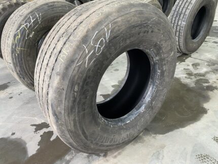 Opona ciężarowa używana naczepowa 445/65R22.5 CONTINENTAL HTR2 / 12mm