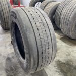  Opona ciężarowa używana prowadąca 355/50R22.5 MICHELIN X MULTI Z / 7-8mm