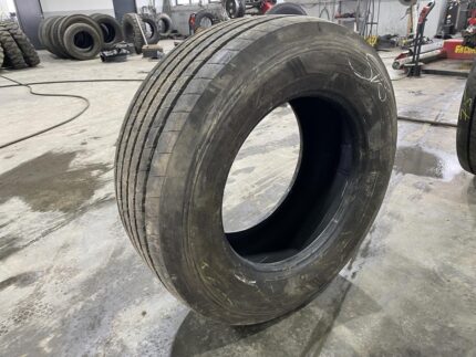 Opona ciężarowa używana naczepowa 385/55R22.5 DUNLOP SP247 / 12mm