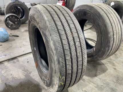 Opona ciężarowa używana naczepowa 385/65R22.5 CONTINENTAL CONTI HYBRID HS5 / 13mm