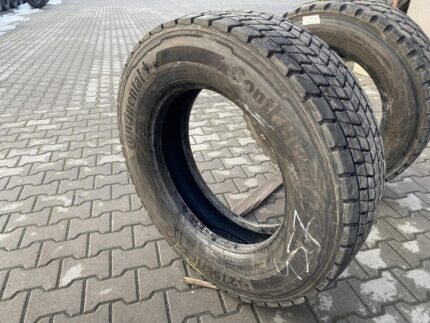Opona ciężarowa używana napędowa 275/70R22.5 CONTINENTAL CONTI HYBRID HD3 / 13-14mm