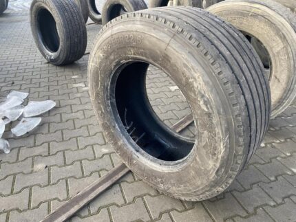 Opona ciężarowa używana naczepowa 385/55R22.5 ATHOS HG2155 / 10-11mm