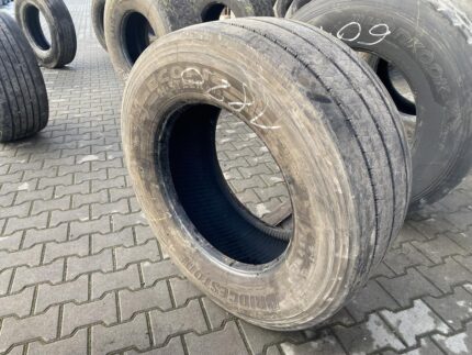 Opona ciężarowa używana prowadząca 385/55R22.5 BRIDGESTONE ECOPIA H-STEER 002 / 8mm
