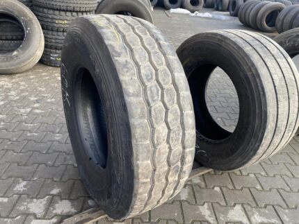 Opona ciężarowa używana naczepowa 385/65R22.5 HANKOOK SMART WORK TM11 / 14mm