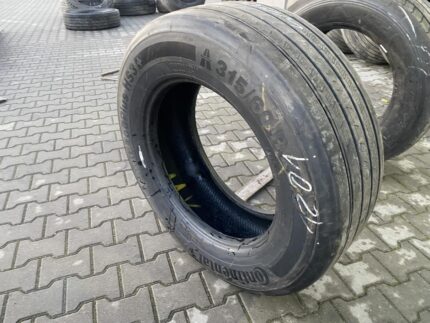 Opona ciężarowa używana prowadząca 315/60R22.5 CONTINENTAL CONTI ECOPLUS HS3+ / 10mm