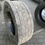  Opona ciężarowa używana napędowa 315/60R22.5 MICHELIN X MULTI D / 8mm