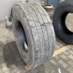  Opona ciężarowa używana naczepowa 385/65R22.5 MICHELIN XTE3 / 5-8mm