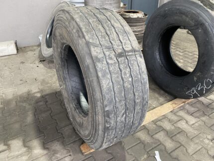 Opona ciężarowa używana naczepowa 385/65R22.5 MICHELIN XTE3 / 5-8mm