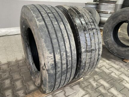 Opony ciężarowe używane prowadzące 385/65R22.5 FALKEN RI151 / 12-13mm