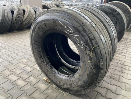 Opony ciężarowe używane prowadzące 385/65R22.5 FALKEN RI151 / 12-13mm
