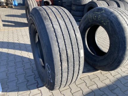 Opona ciężarowa używana naczepowa 445/65R22.5 CONTINENTAL HTR2 / 11-13mm