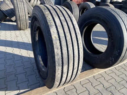 Opony ciężarowe używane naczepowe 385/65R22.5 ALBOURGH ACROSS T / 12mm