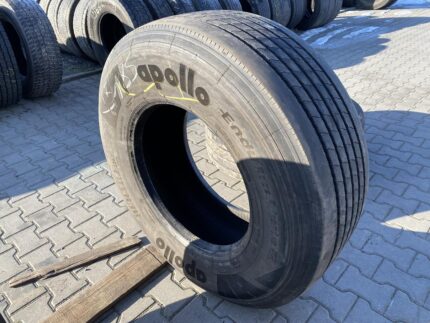 Opona ciężarowa używana prowadząca 385/65R22.5 APOLLO ENDURACE R FRONT HD / 9-10mm