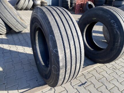 Opona ciężarowa używana naczepowa 385/65R22.5 ALBOURGH ACROSS T / 10mm