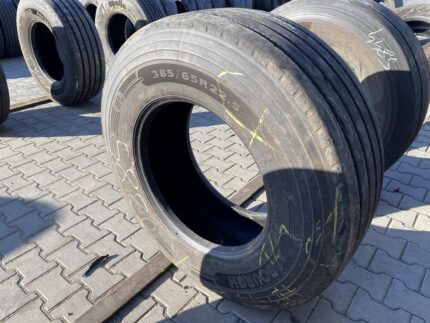 Opona ciężarowa używana naczepowa 385/65R22.5 ALBOURGH ACROSS T / 10mm