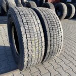  Opony ciężarowe używane napędowe 315/70R22.5 CONTINENTAL HD HYBRID / 8-11mm