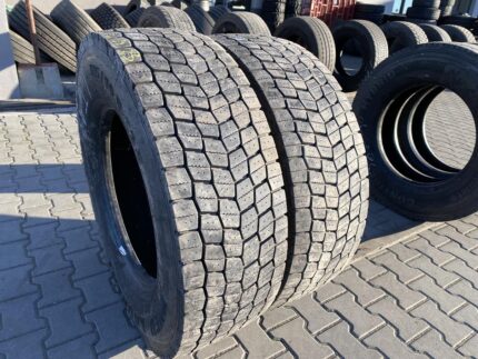 Opony ciężarowe używane napędowe 315/70R22.5 PNEU LAURENT PLDE MW 3D / 13-15mm