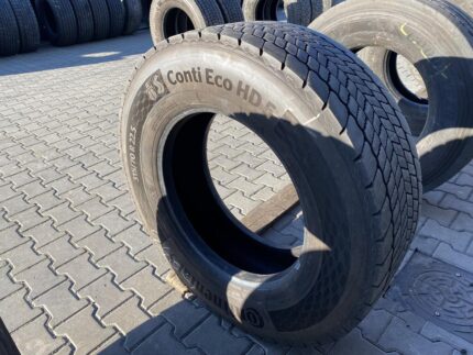 Opona używana ciężarowa napędowa 315/70R22.5 CONTINENTAL CONTI ECO HD5 / 9-10mm