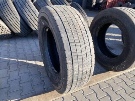 Opona ciężarowa używana napędowa 315/70R22.5 CONTINENTAL CONTI ECOPLUS HD3+ / 7-9mm
