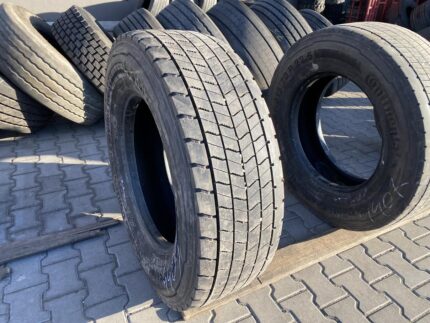 Opona ciężarowa używana napędowa 315/70R22.5 CONTINENTAL CONTI ECOREGIONAL HD3+ / 10-13mm
