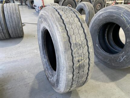 Opona ciężarowa używana naczepowa 385/65R22.5 BRIDGESTONE DURAVIS R-TRAILER 002 / 12mm