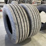  Opony używane ciężarowe naczepowe 385/65R22.5 GOODYEAR KMAX T GEN-2 / 16mm