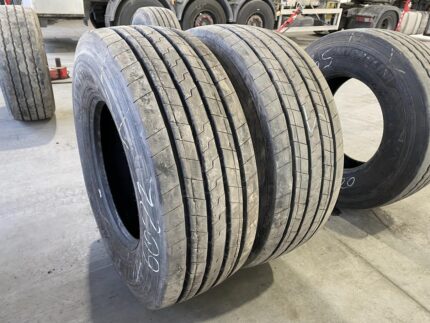 Opony używane ciężarowe naczepowe 385/65R22.5 GOODYEAR KMAX T GEN-2 / 16mm
