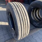  Opona ciężarowa używana prowadząca 285/70R19.5 BRIDGESTONE R227 / 100% Bieżnika